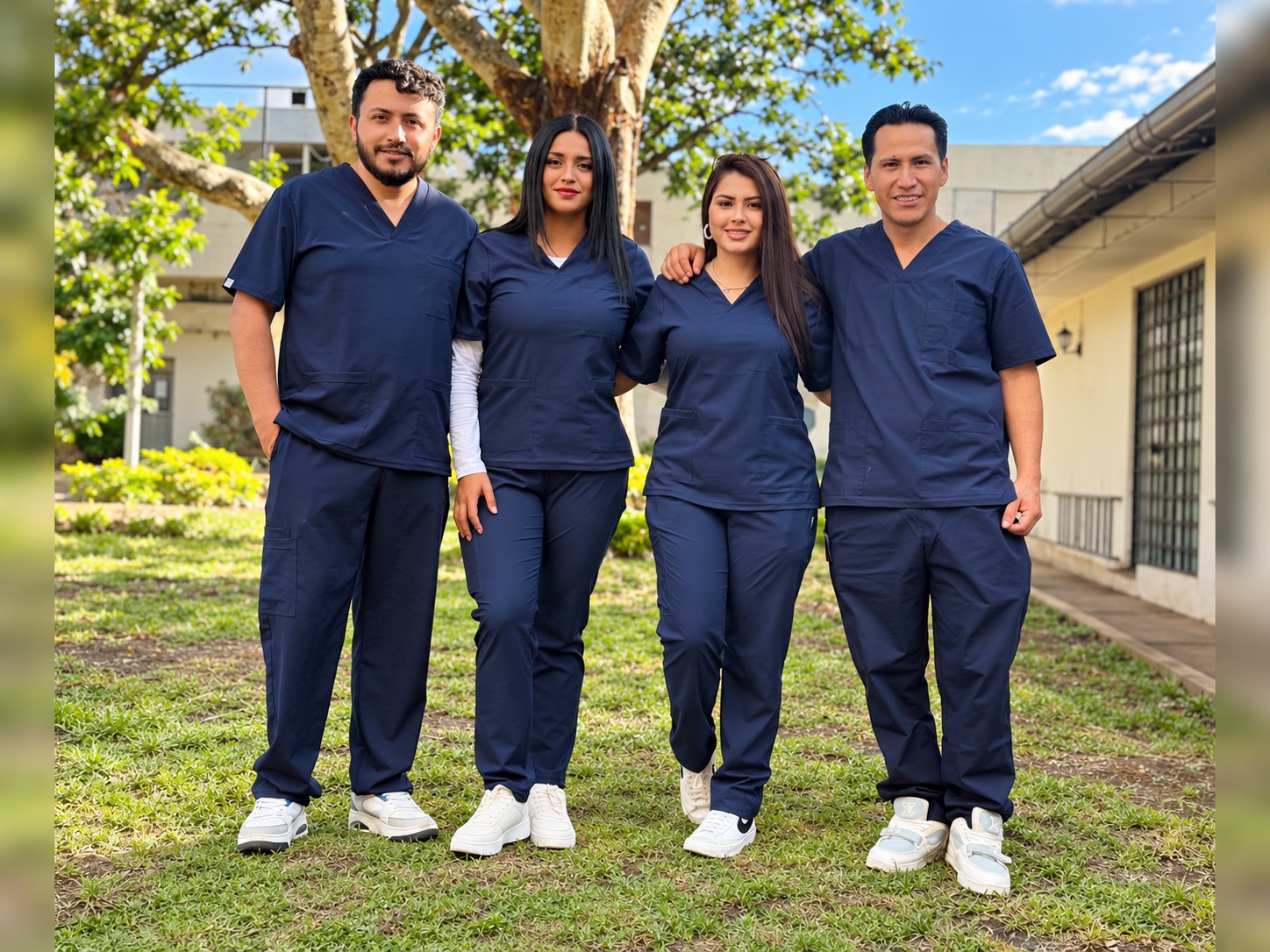 Equipo de acompañamiento de Fundación C.R.E.E.R.