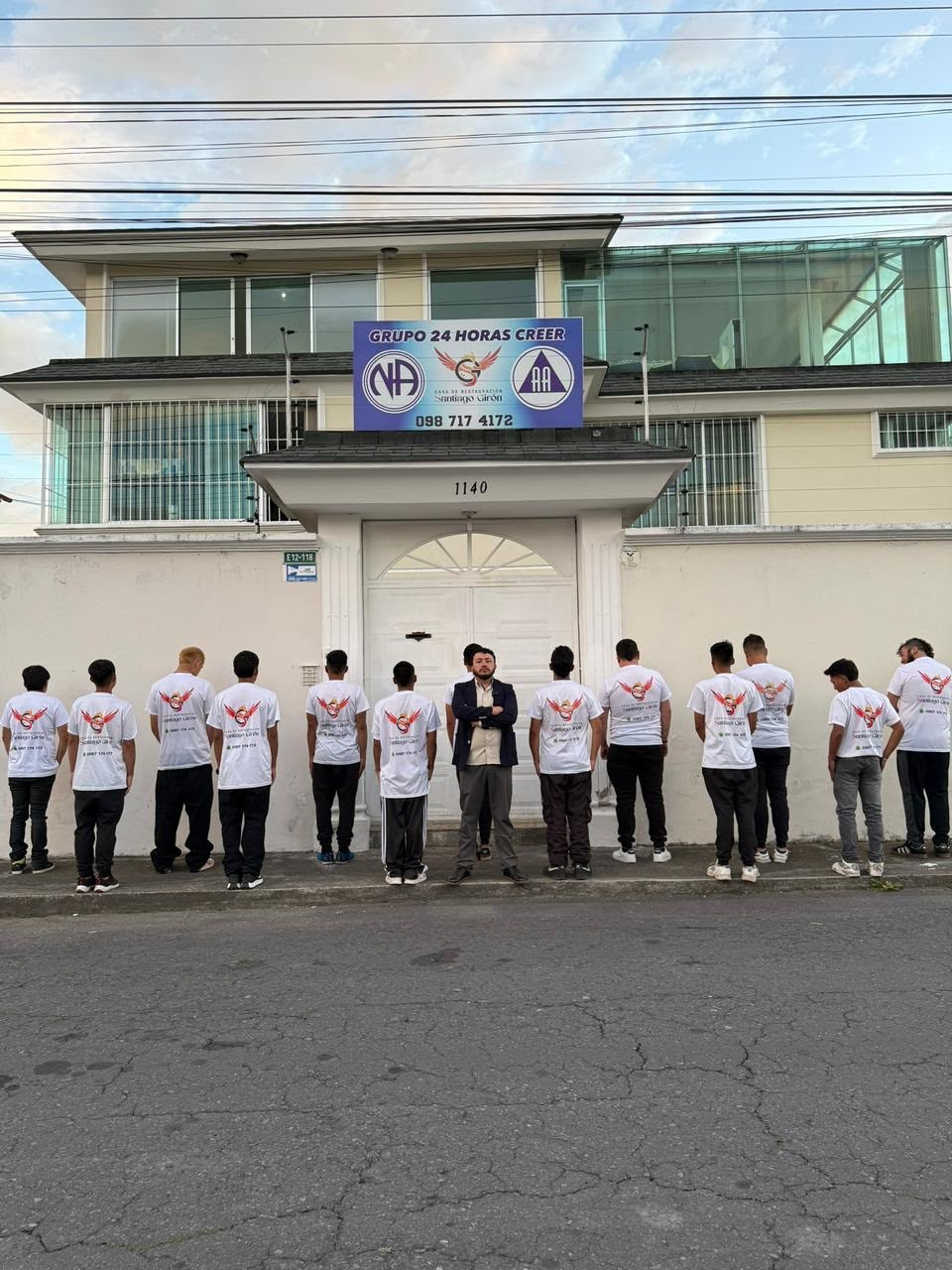 Participantes de una actividad educativa