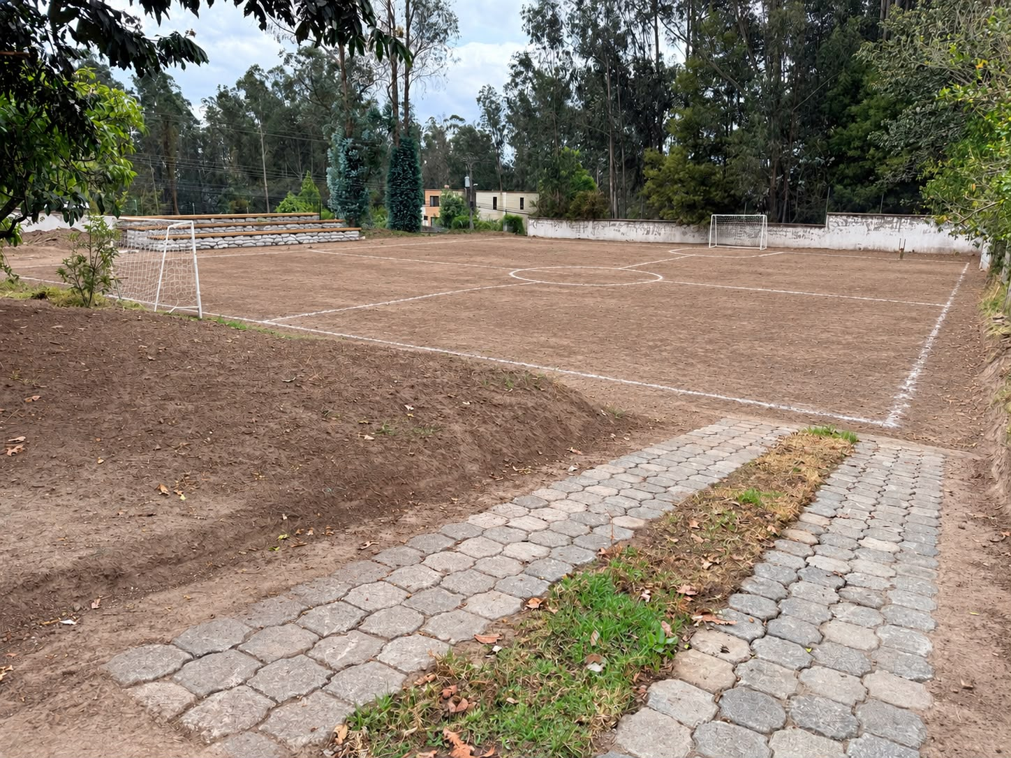 Cancha de fútbol de Casa Santiago Girón