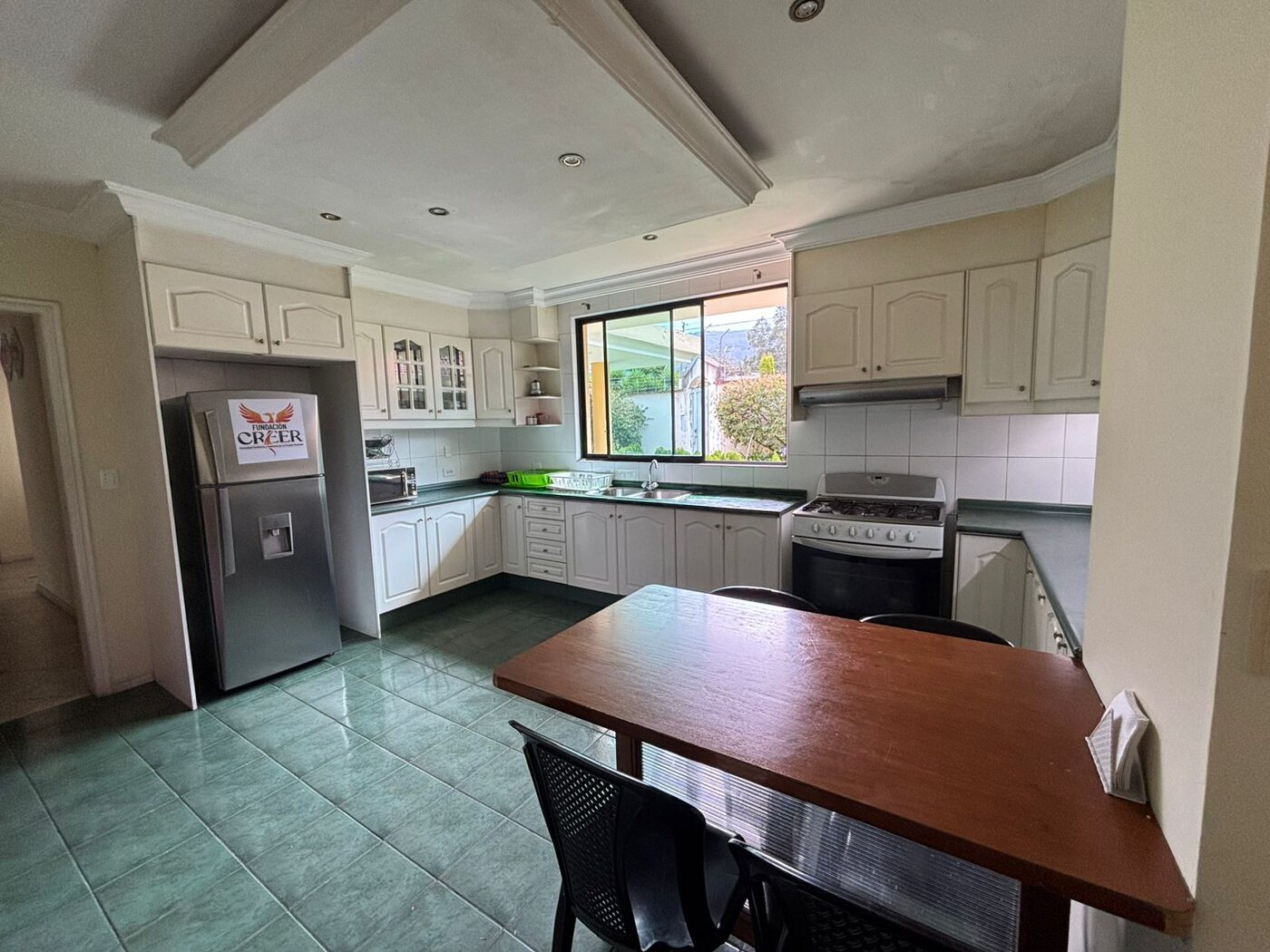 Cocina de Casa Santiago Girón