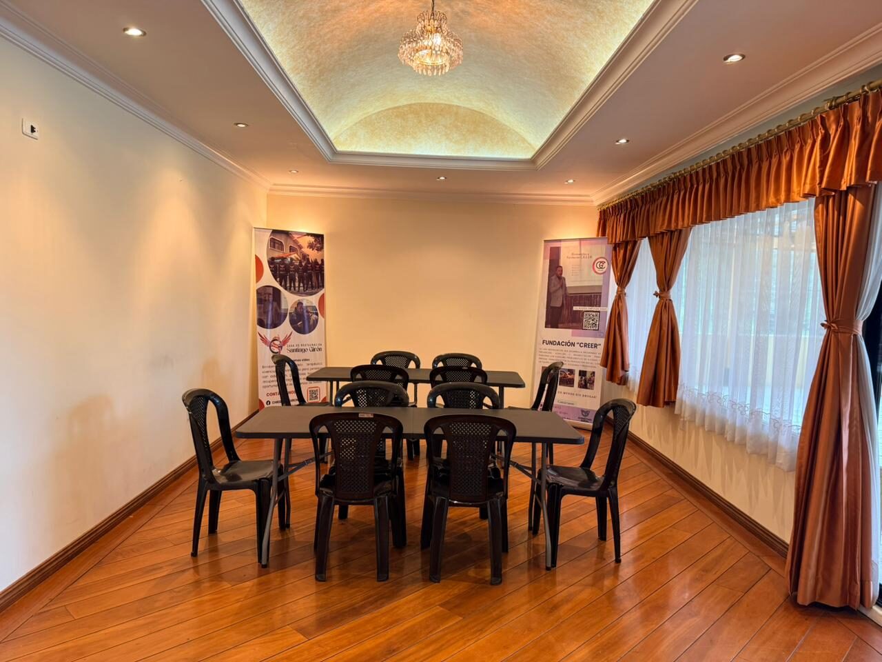 Comedor de Casa Santiago Girón