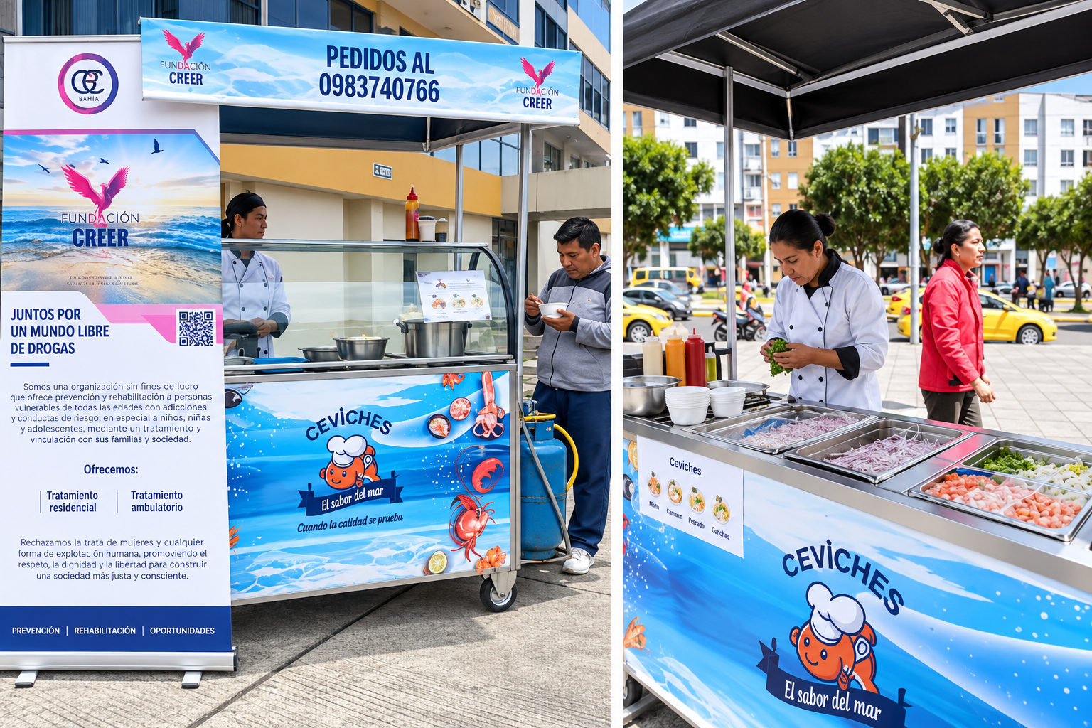 Emprendimientos en ferias de Fundación C.R.E.E.R.