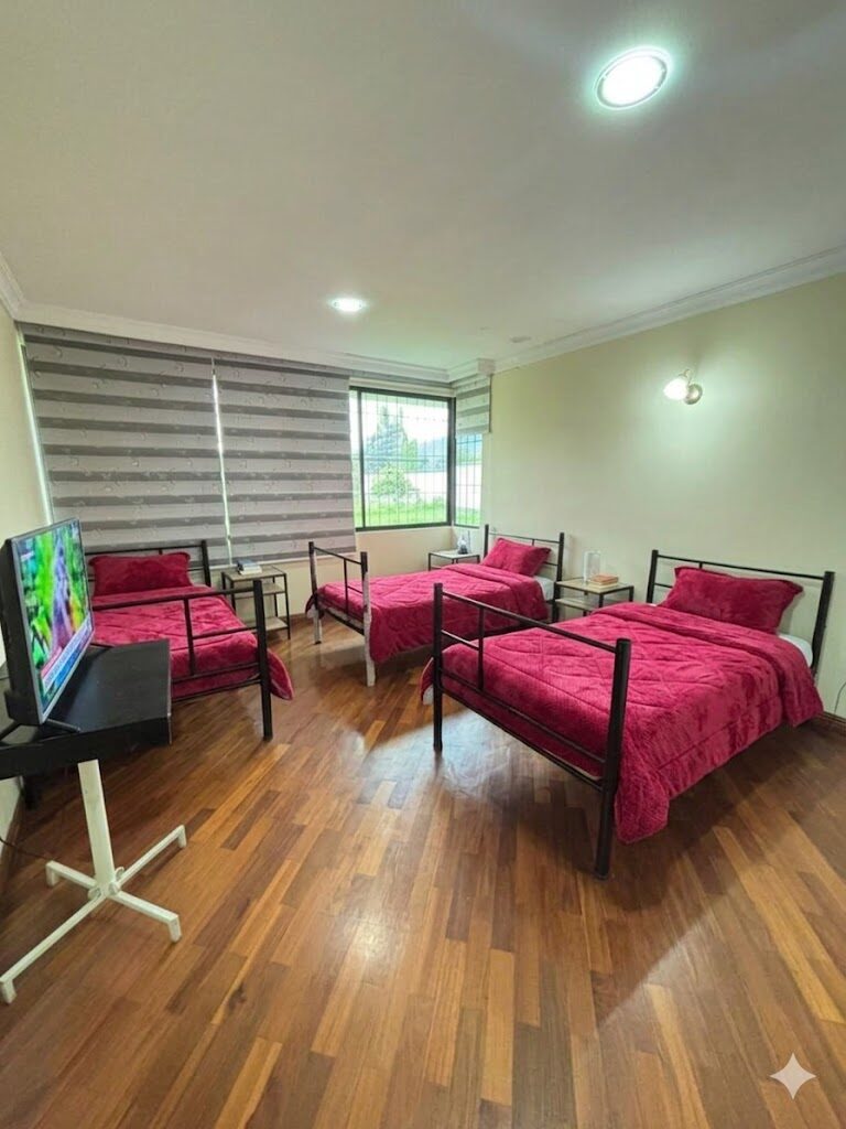 Habitaciones y camas de Casa Santiago Girón