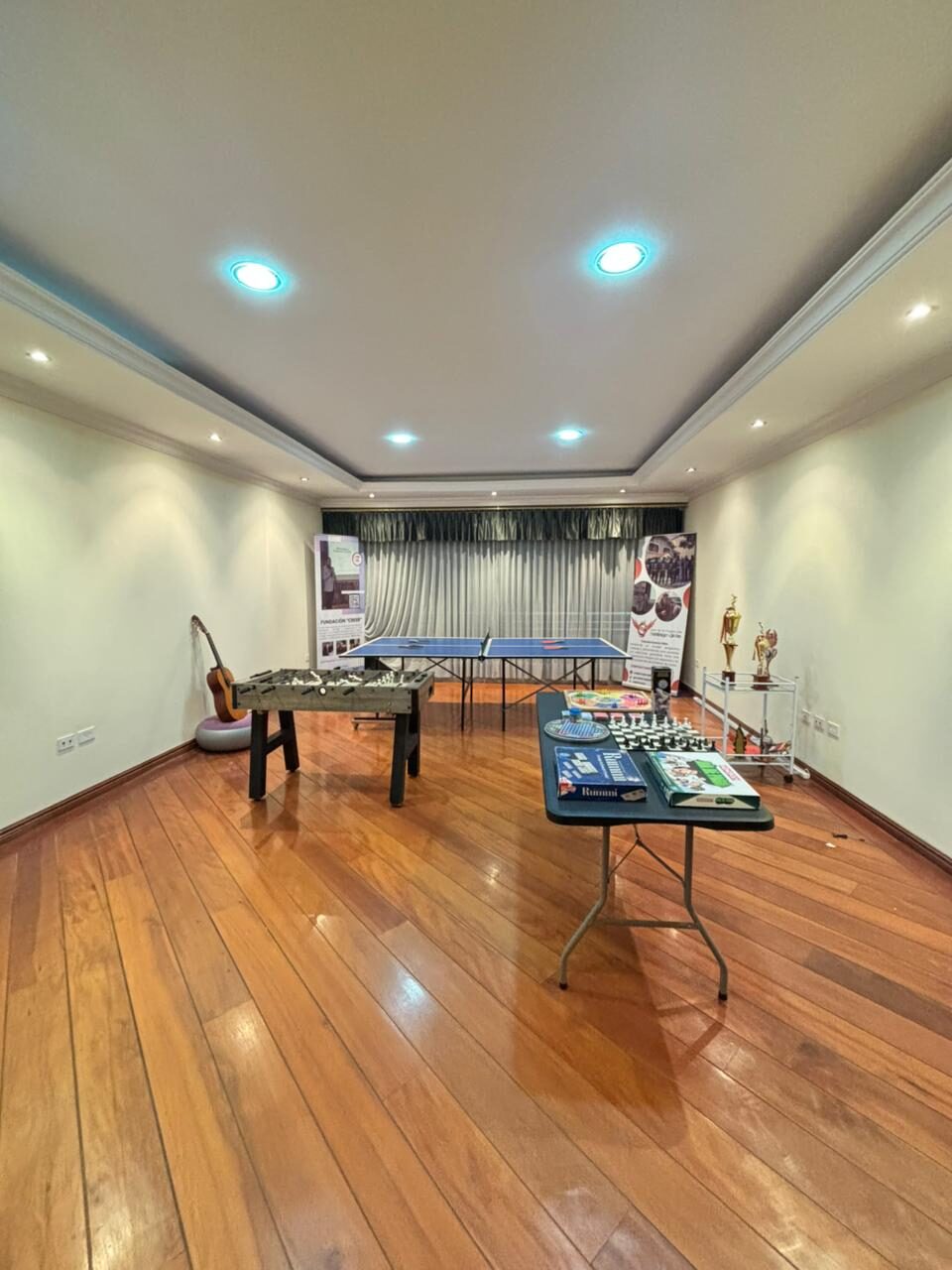 Sala de juegos de Casa Santiago Girón