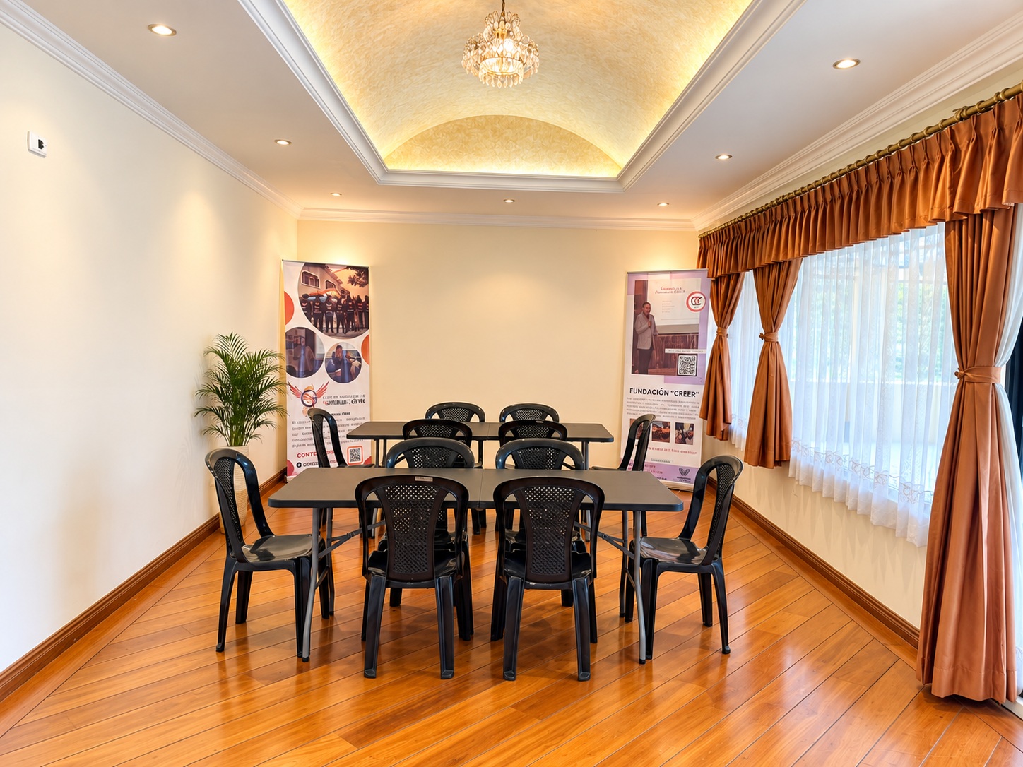 Comedor de Casa Santiago Girón