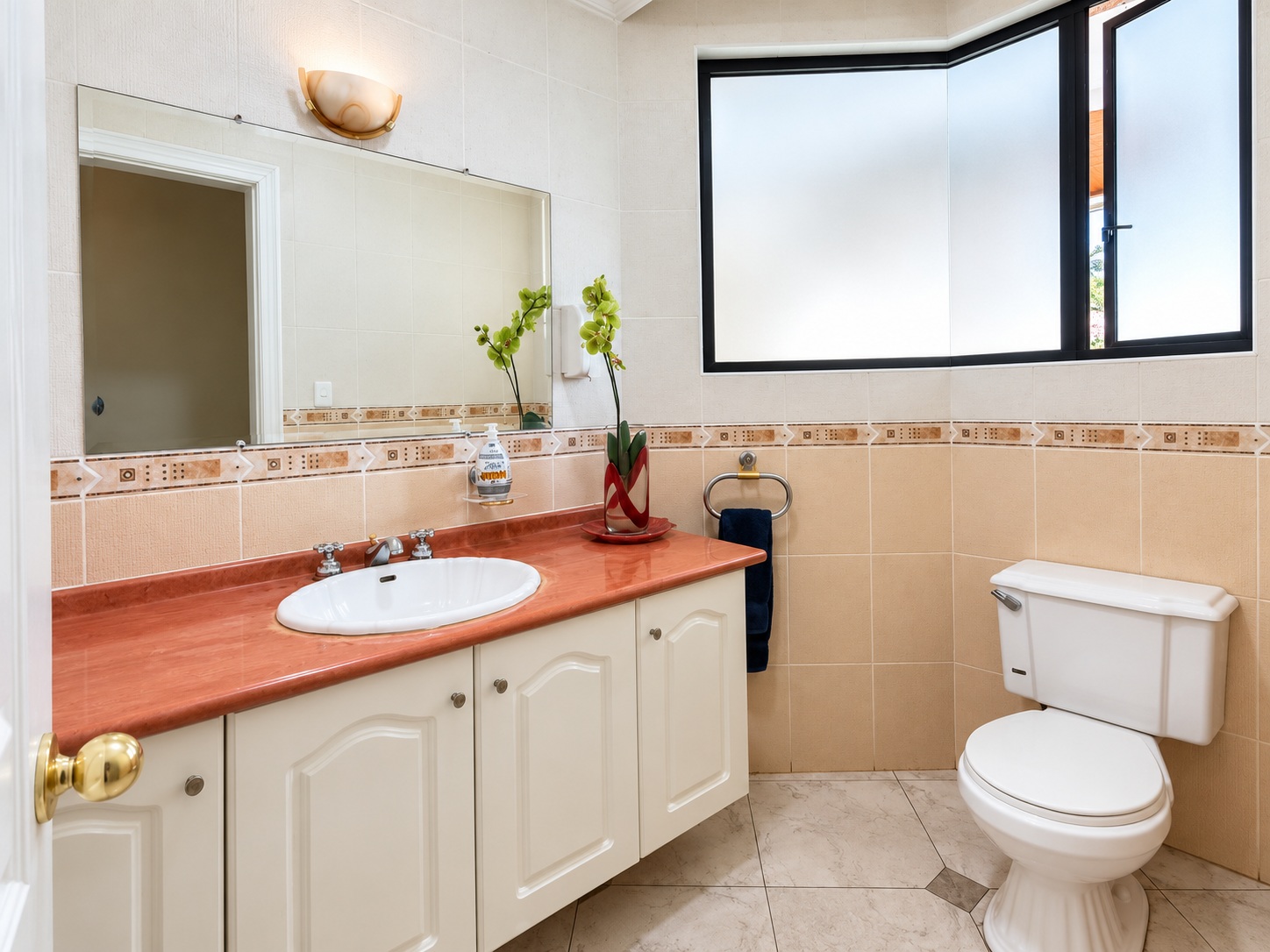 Baño completo de Casa Santiago Girón