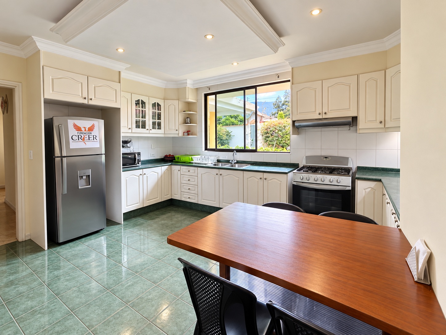 Cocina de Casa Santiago Girón