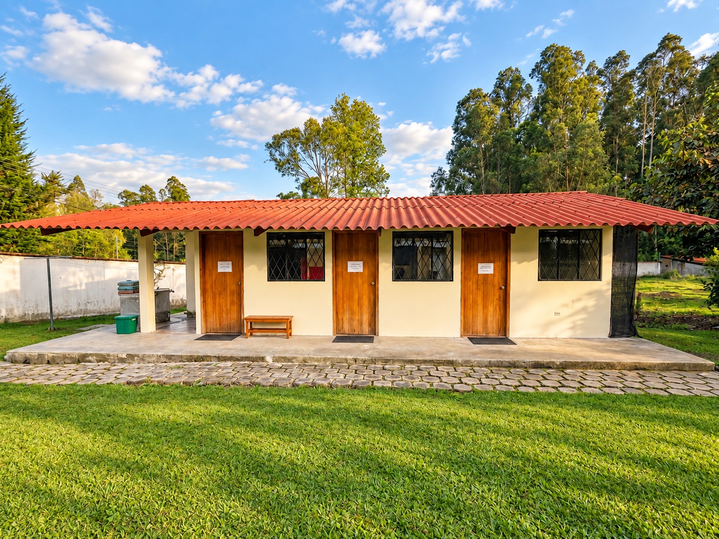 Área de visitas de Casa Santiago Girón